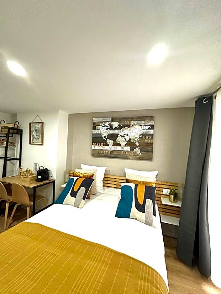Hotel Residence A la Buttes aux Cailles