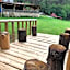 Relajante Cabana Con Vistas Impresionantes
