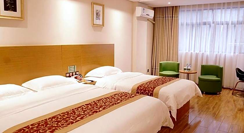 GreenTree Inn HePu Huanzhu South Road Transit Center Express Hotel