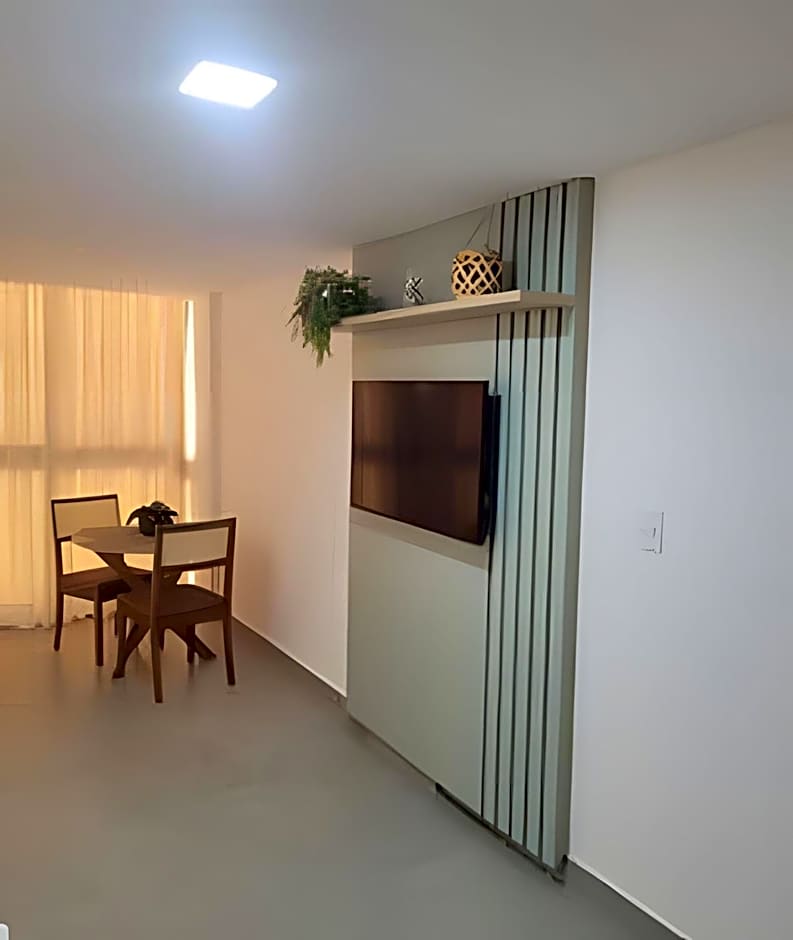 Apartamento Confort no Cabo Branco com vista para a praia