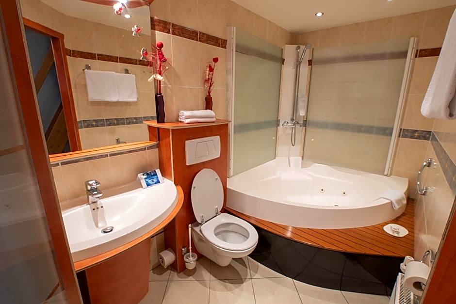 Logis Gourmet & Relax Wellness Hotel De La Sure