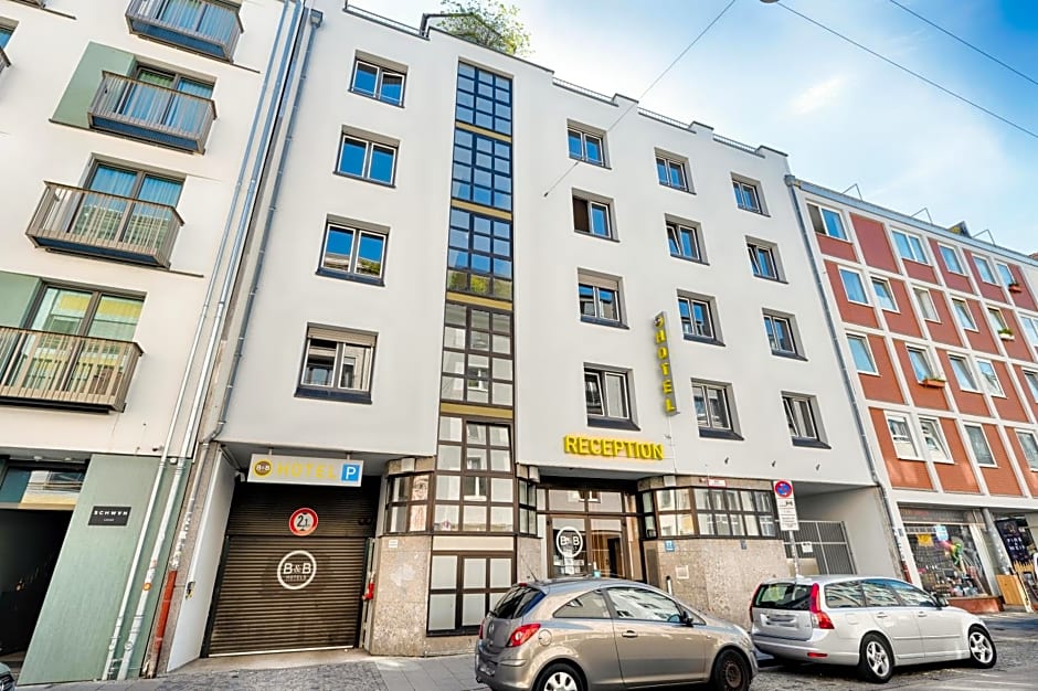 B&B Hotel München-Hbf