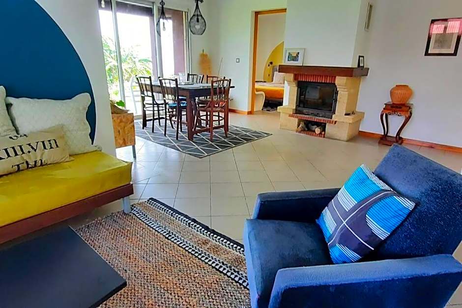 Le Tibouchina , gîte chaleureux à la ferme