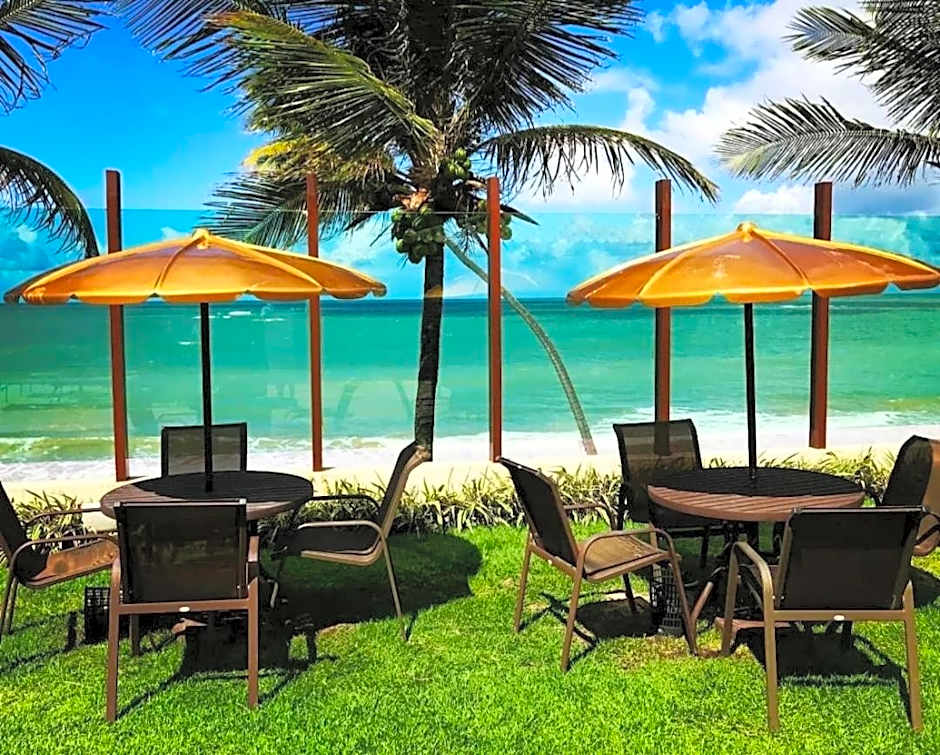 Flat Tabatinga Nord, vista para o mar