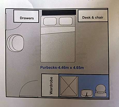 King Room with Garden View