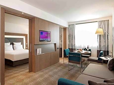 Suite with One Double Bed and Sofa Bed