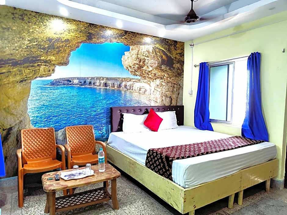 Goroomgo Tapati Villa Sea View From Balcony Puri