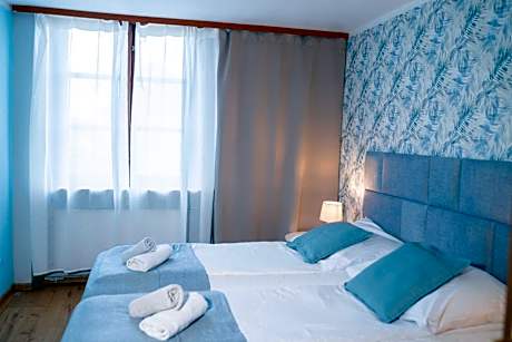 Twin Room with Shared Bathroom