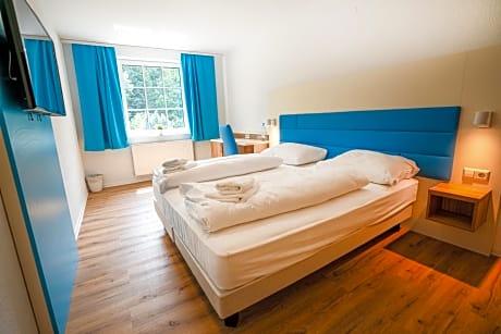 Double Room with Balcony and River View