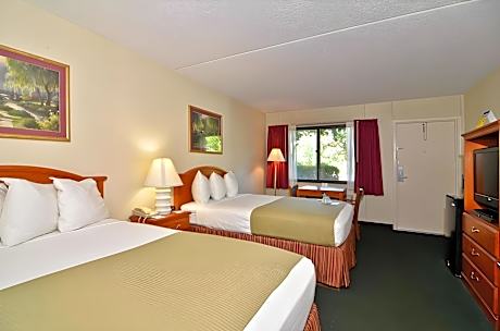 Double with 2 Double Beds - Non-Smoking
