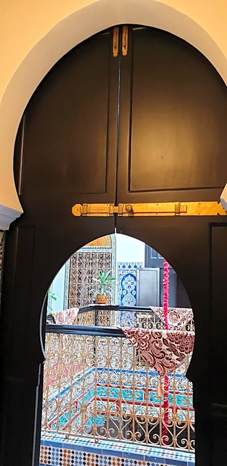 Riad EL Manantial,Dar Hajjaj,Patrimonio del SXIX