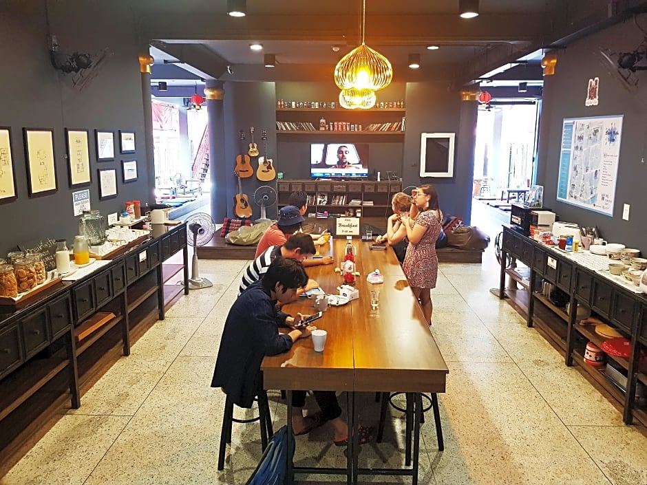 CLOUD on Saladaeng Silom Hostel Bangkok