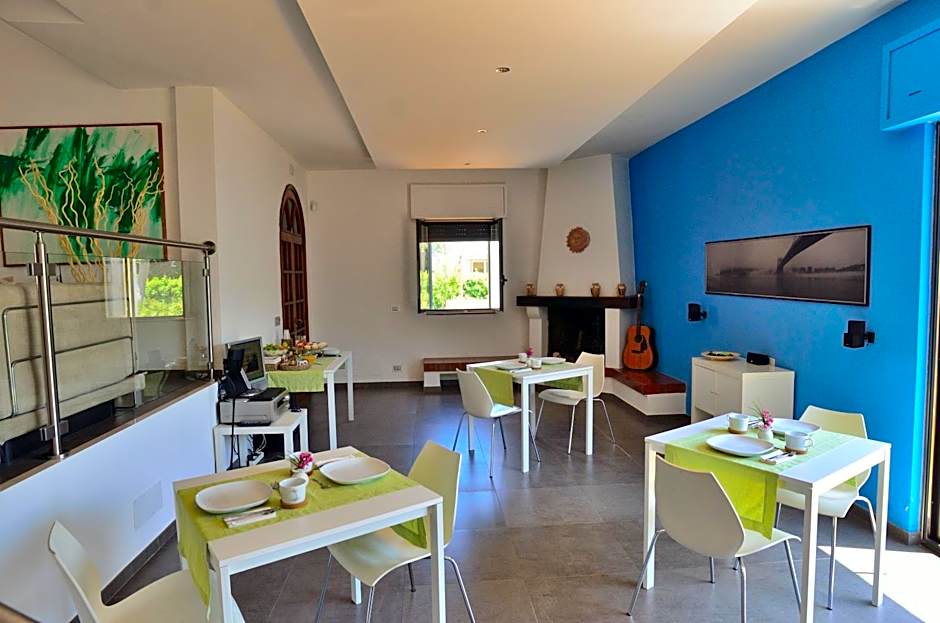 Bed and Breakfast La Villa AMBIENTI SANIFICATI CON GENERATORE DI OZONO