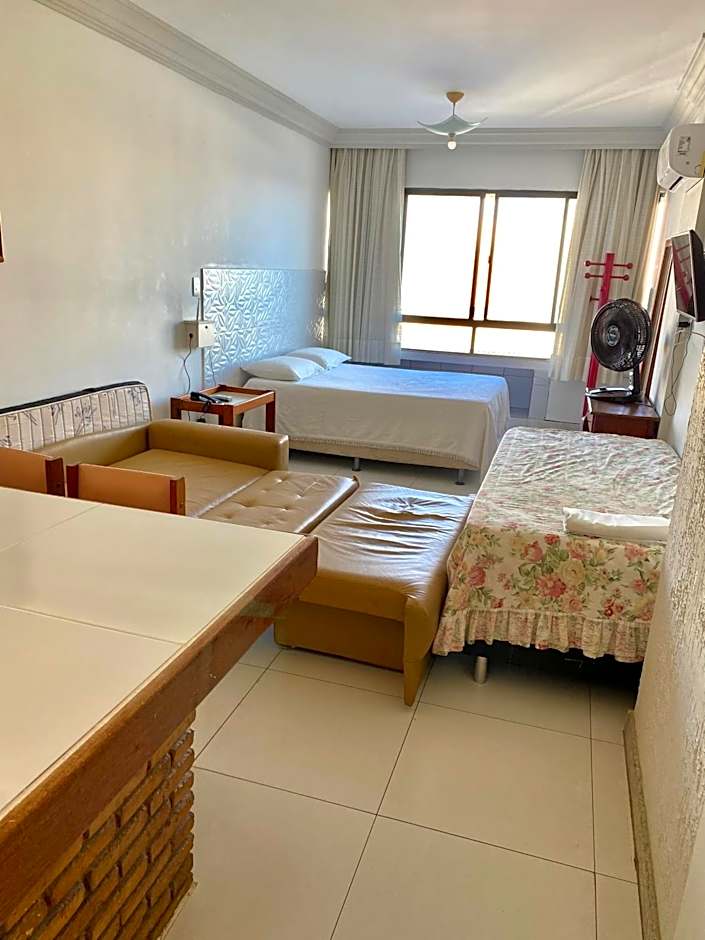 Flat Vista Mar Frente ou Lateral na Barra em Salvador