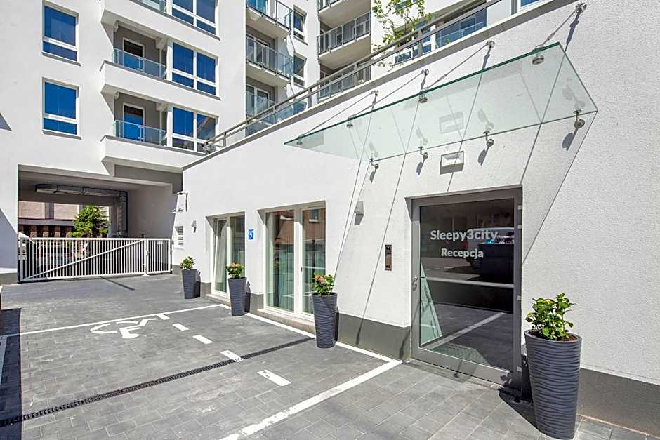 Sleepy3city Apartments Batorego 9 II