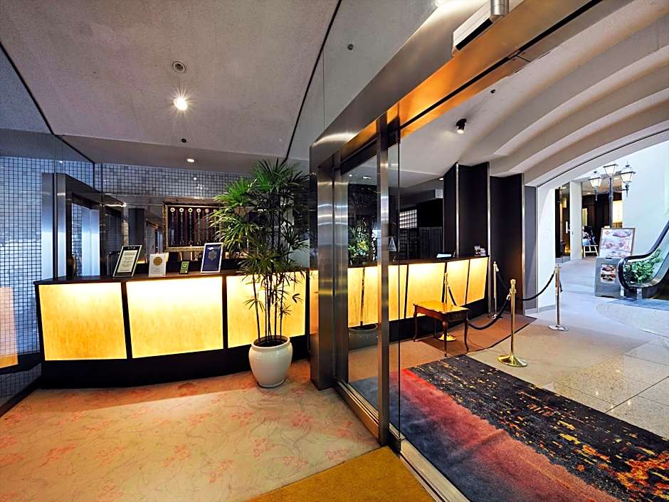 Hotel Seiryu Japanese Spa inn with spectacular view in Osaka