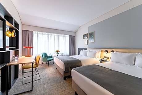 Standard Double Room with Two Double Beds