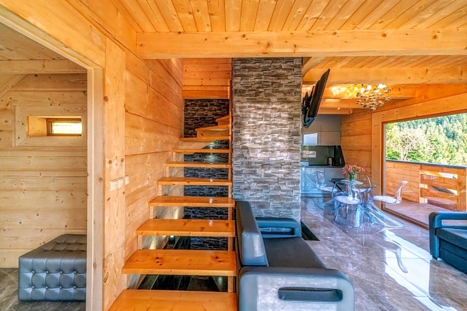 Domek w górach DeLuxe sauna,jacuzzi,basen,hot tub-Nowy Targ blisko Białka ,Zakopane