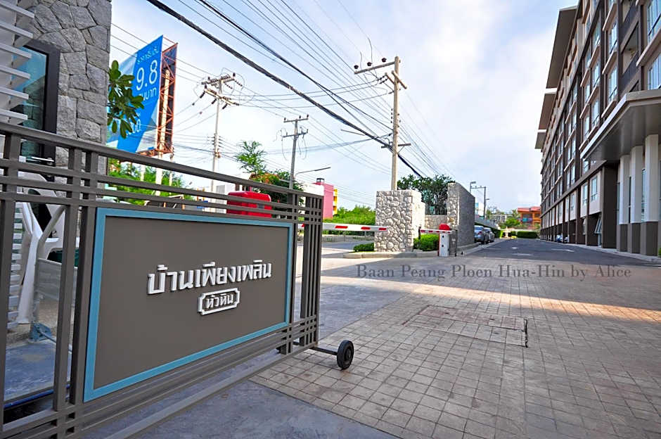 Baan Peang Ploen Huahin by Alice