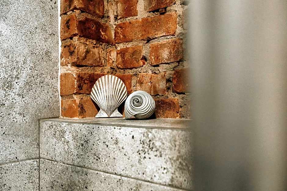Old brick boutique apartments