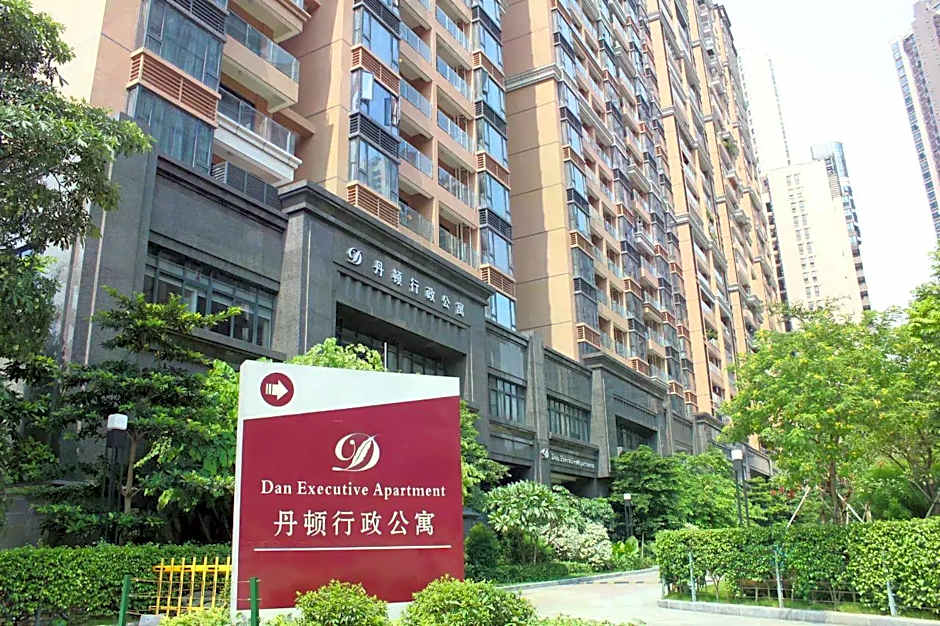 Dan Executive Hotel Apartment Zhujiang New Town