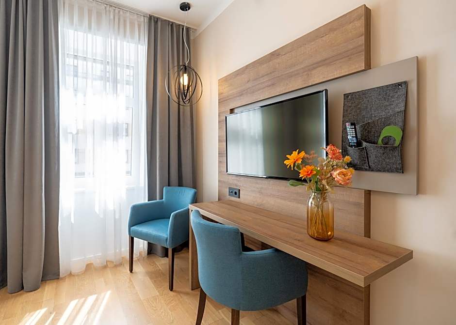 Das Jedermann Boutiquehotel mit Stadtgarten