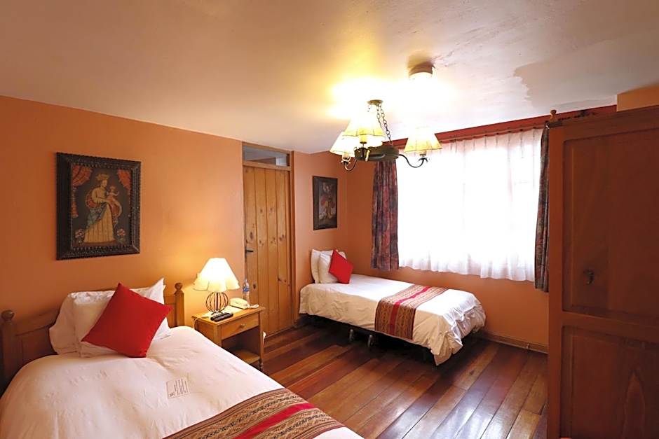 Hotel & Mirador Los Apus