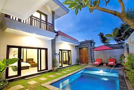 Four-Bedroom Villa with Private Pool