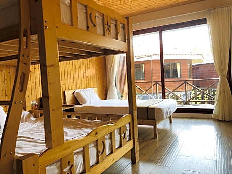 Family Room with Balcony