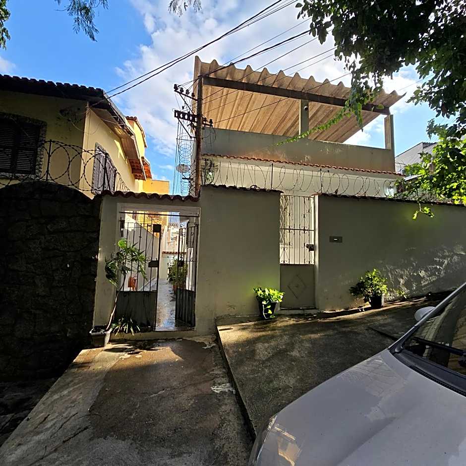Casa da Carioca com vista para Floresta Tijuca