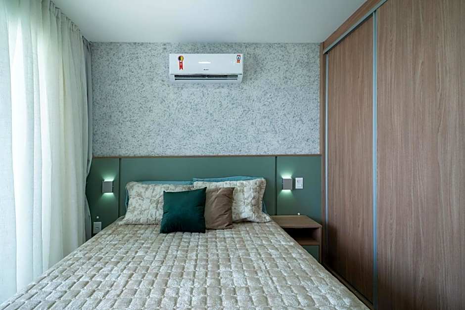 A13 - APARTAMENTO BEIRA MAR NA PRAIA DE BOMBAS 02 SUÍTES