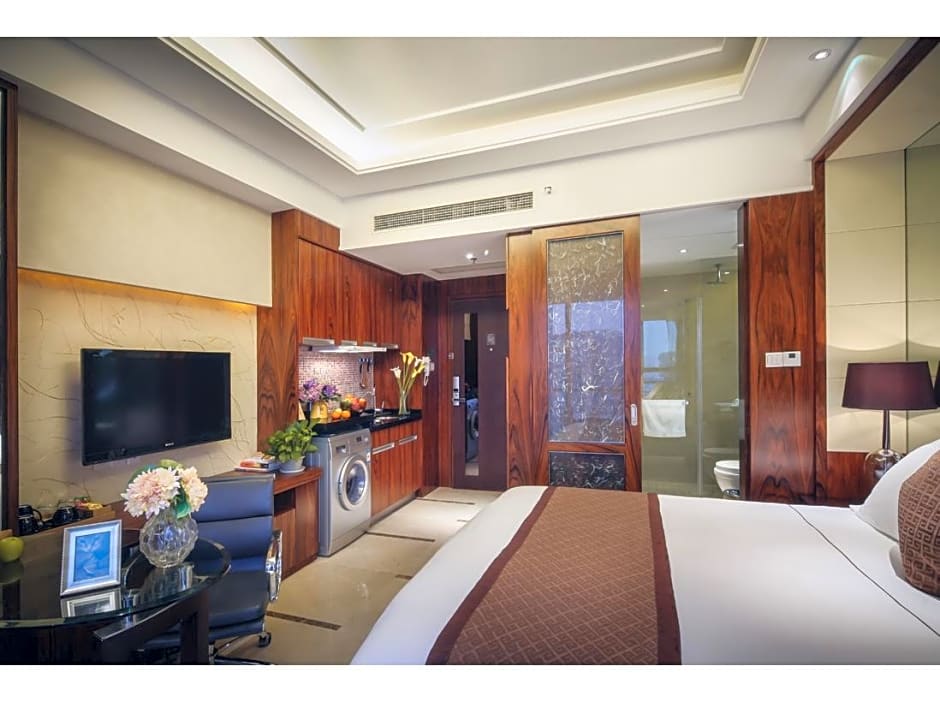 YOUSU Hotel&Apartment- Tianyi Square Yinyi Global Center Apartment Ningbo