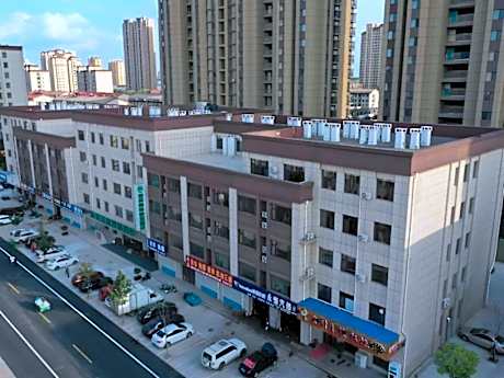 Green Tree Inn Express Weifang Zhucheng Longyuan Shangcheng