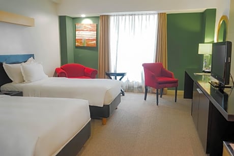 AGD Deluxe Twin Room