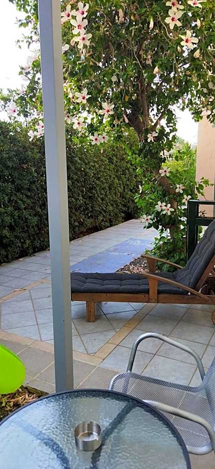 CLEO ROOM WITH YARD IN MALIA 250m FROM THE BEACH