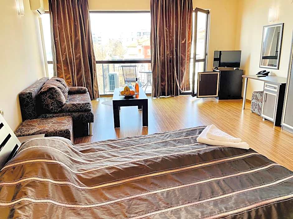 At the American's Hotel