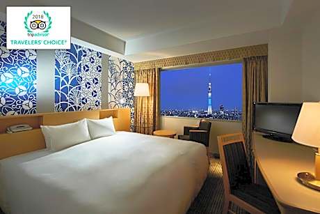 Superior Double Room with Tokyo Sky Tree View - Non-Smoking