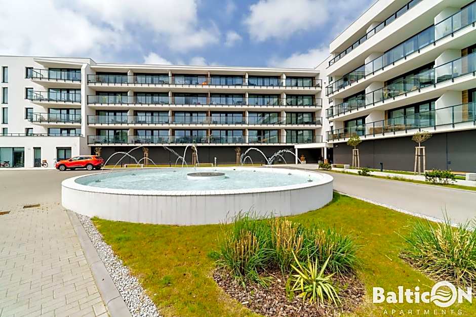 Apartamenty BalticON Westin House -luksusowy 70m2 , basen pool, sauna, parking inklusive