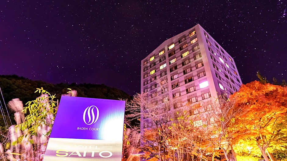 Kakeyu Onsen Saito Hotel