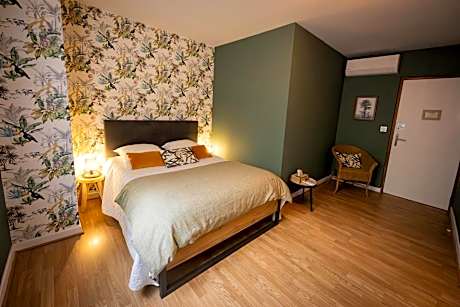 Quadruple Room with Garden View