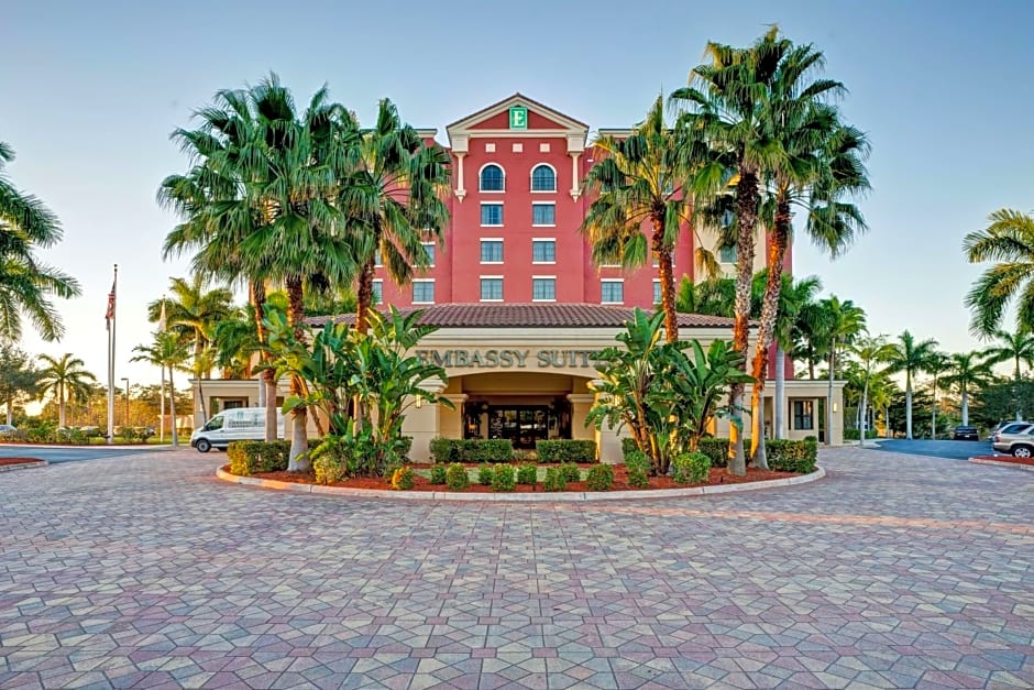 Embassy Suites By Hilton Hotel Fort Myers, Fl