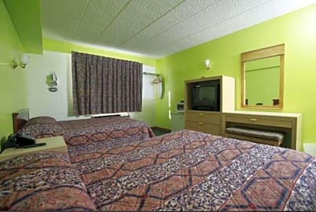 Double Room with Two Double Beds - Non-Smoking