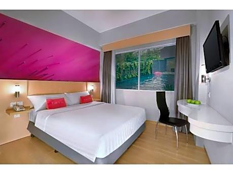 Double or Twin Room with Pool View