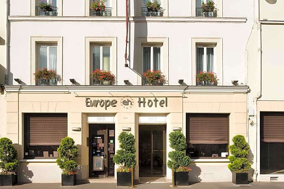 Europe Hotel Paris Eiffel