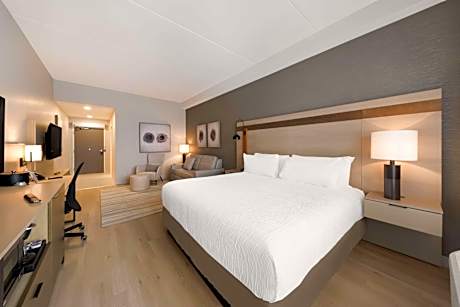 King Suite with Bath Tub and Sofa Bed - Disability Access/Non-Smoking