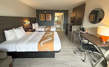 Double Room with Two Double Beds - Smoking