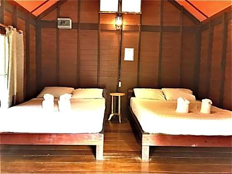 Family Bungalow with Fan