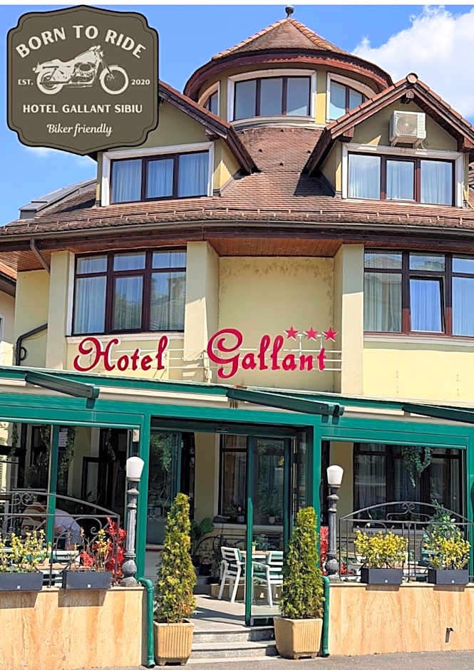 Hotel Gallant "Biker Friendly"