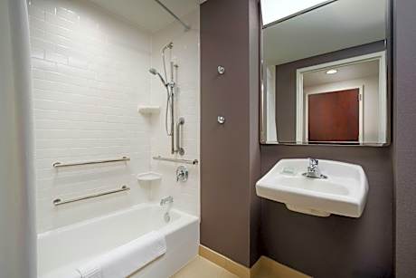 King Room with High Floor and Sofa Bed