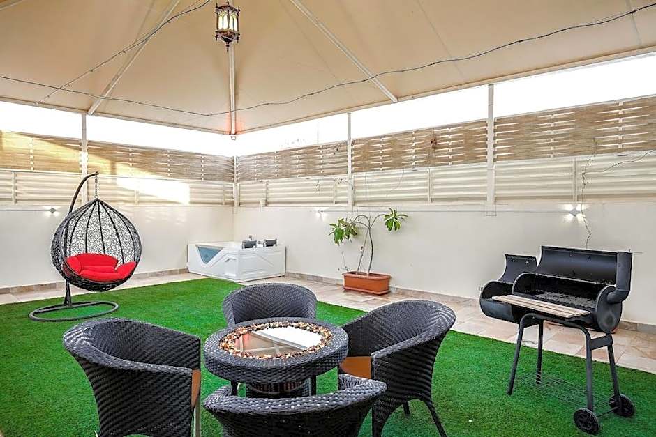 Rest Night Serviced Apartments Alhamra - رست نايت للشقق المخدومة